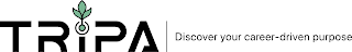 TRIPA DISCOVER YOUR CAREER-DRIVEN PURPOSE logo