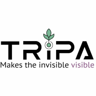 TRIPA MAKES THE INVISIBLE VISIBLE logo