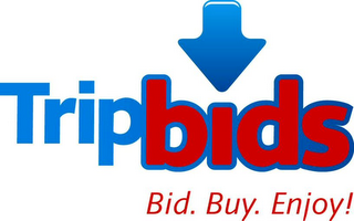 TRIPBIDS BID. BUY. ENJOY! logo