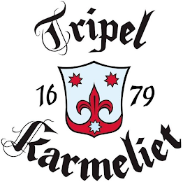 TRIPEL KARMELIET 1679 logo