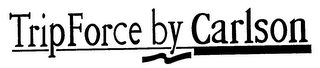 TRIPFORCE BY CARLSON logo