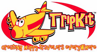 TRIPKIT CREATING HAPPY TRAVELERS EVERYWHERE logo