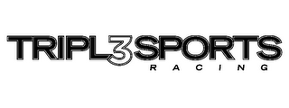 TRIPL3SPORTS RACING logo