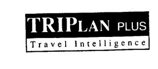 TRIPLAN PLUS TRAVEL INTELLIGENCE logo