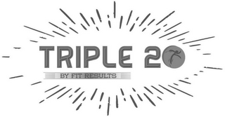 TRIPLE 20 BY FIT RESULTS logo