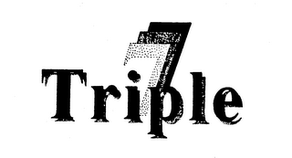 TRIPLE 7 logo