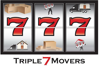 TRIPLE 7 MOVERS 777 logo