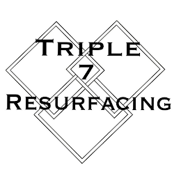 TRIPLE 7 RESURFACING logo