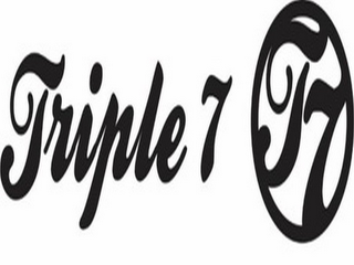 TRIPLE 7 T7 logo
