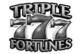 TRIPLE 777 FORTUNES logo