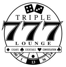 TRIPLE 777 LOUNGE CIGARS COCKTAILS CONVERSATION 00 1 13 36 24 logo