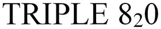TRIPLE 820 logo