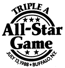 TRIPLE A ALL-STAR GAME