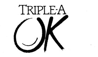 TRIPLE-A OK logo