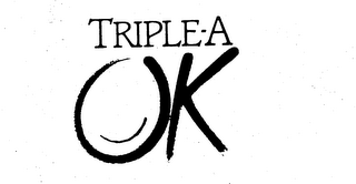 TRIPLE-A OK logo