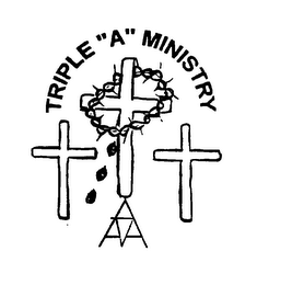 TRIPLE "A" OUTREACH MINISTRY logo