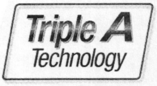 TRIPLE A TECHNOLOGY logo