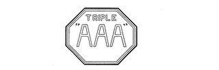TRIPLE AAA logo