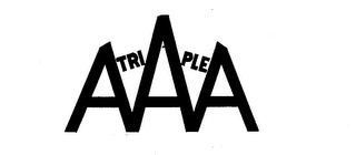TRIPLE AAA logo