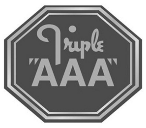 TRIPLE "AAA" logo