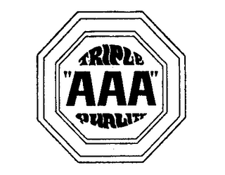 TRIPLE AAA QUALITY logo