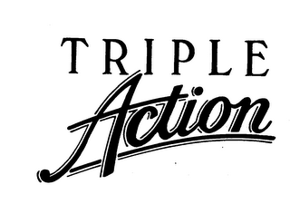 TRIPLE ACTION logo