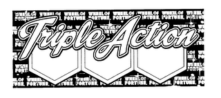 TRIPLE ACTION logo