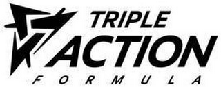 TRIPLE ACTION FORMULA VVV logo