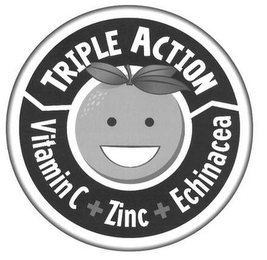 TRIPLE ACTION VITAMIN C + ZINC + ECHINACEA logo