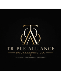 TRIPLE ALLIANCE BOOKKEEPING LLC PRECISION. PARTNERSHIP. PROSPERITY. logo