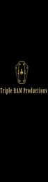 TRIPLE BAM PRODUCTIONS logo