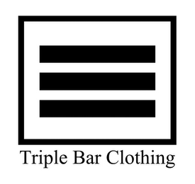 TRIPLE BAR CLOTHING logo