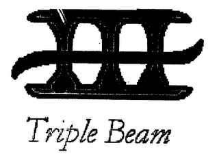 TRIPLE BEAM logo