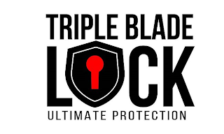 TRIPLE BLADE LOCK ULTIMATE PROTECTION logo