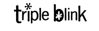 TRIPLE BLINK logo