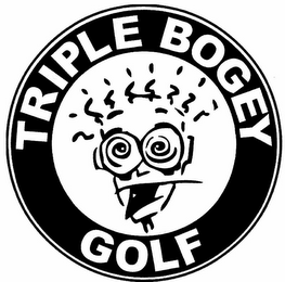 TRIPLE BOGEY GOLF logo