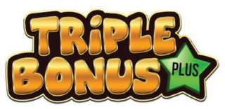 TRIPLE BONUS PLUS logo