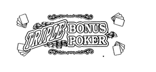TRIPLE BONUS POKER logo