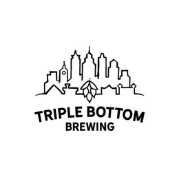 TRIPLE BOTTOM BREWING logo
