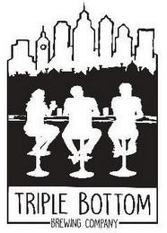 TRIPLE BOTTOM BREWING COMPANY logo
