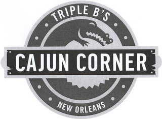 TRIPLE B'S CAJUN CORNER NEW ORLEANS logo