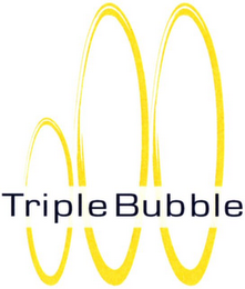 TRIPLE BUBBLE logo