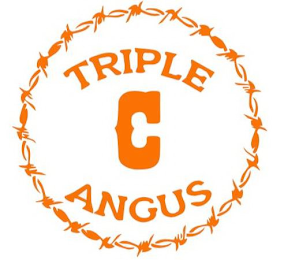 TRIPLE C ANGUS logo