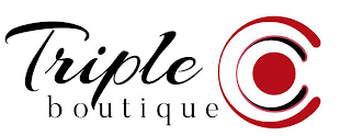 TRIPLE C BOUTIQUE logo