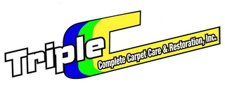 TRIPLE C COMPLETE CARPET CARE & RESTORATION, INC. logo