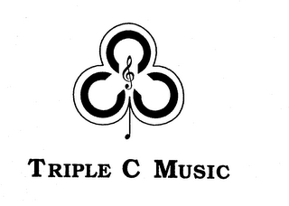 TRIPLE C MUSIC logo