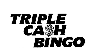 TRIPLE CA$H BINGO logo