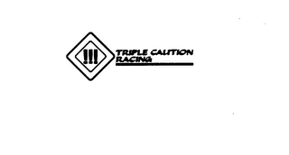TRIPLE CAUTION RACING logo