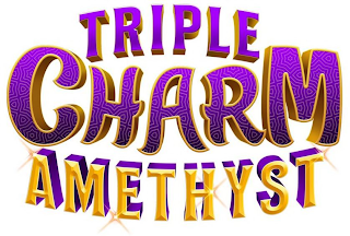 TRIPLE CHARM AMETHYST logo