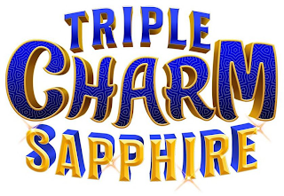 TRIPLE CHARM SAPPHIRE logo